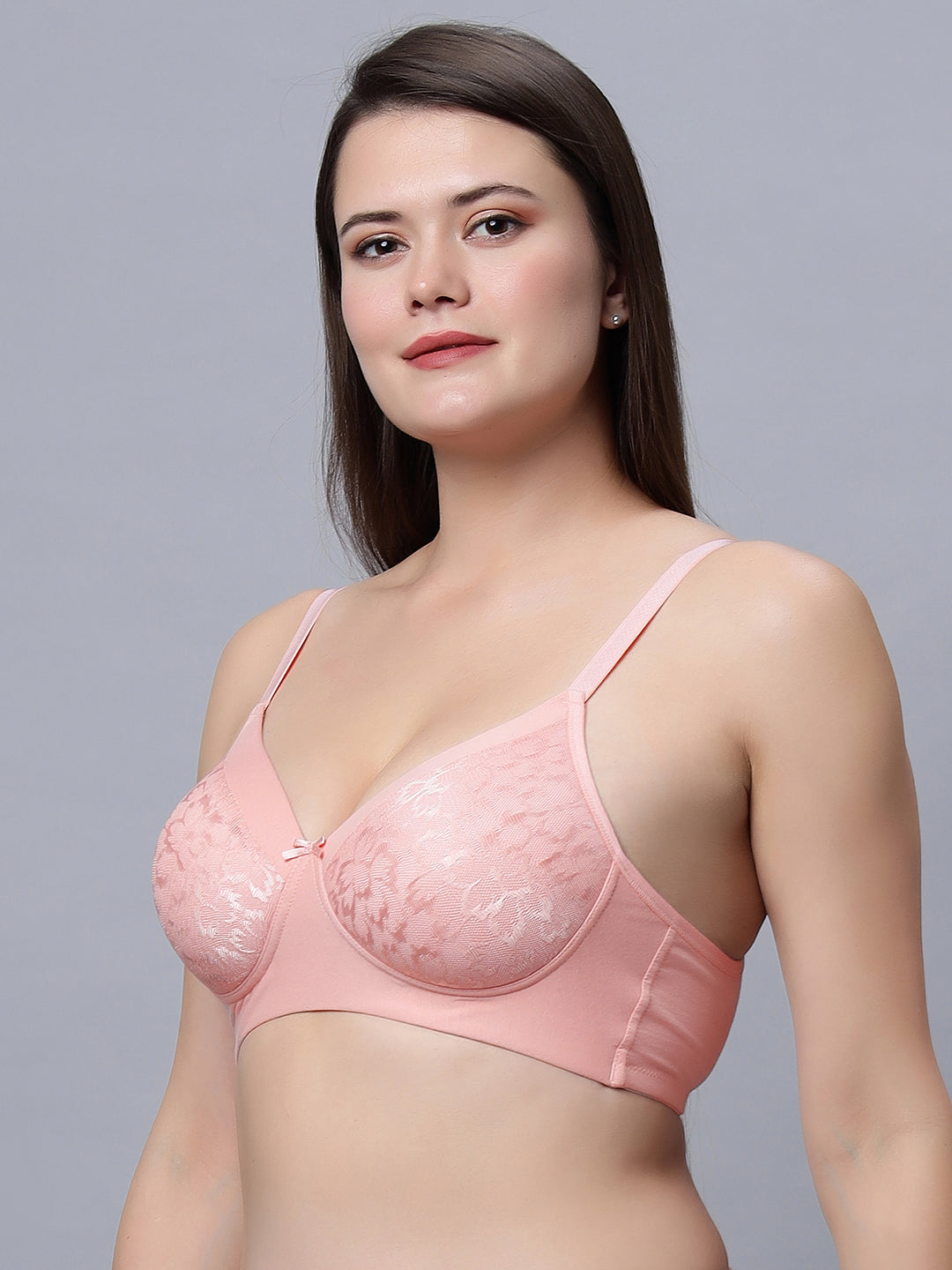 In Care Medium Coverage Padded Lace Bra (ICPD-11)