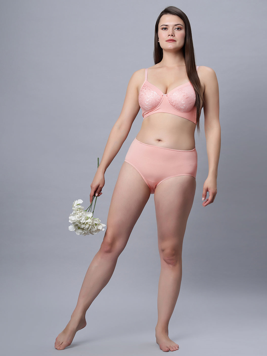 In Care Medium Coverage Padded Lace Bra (ICPD-11)