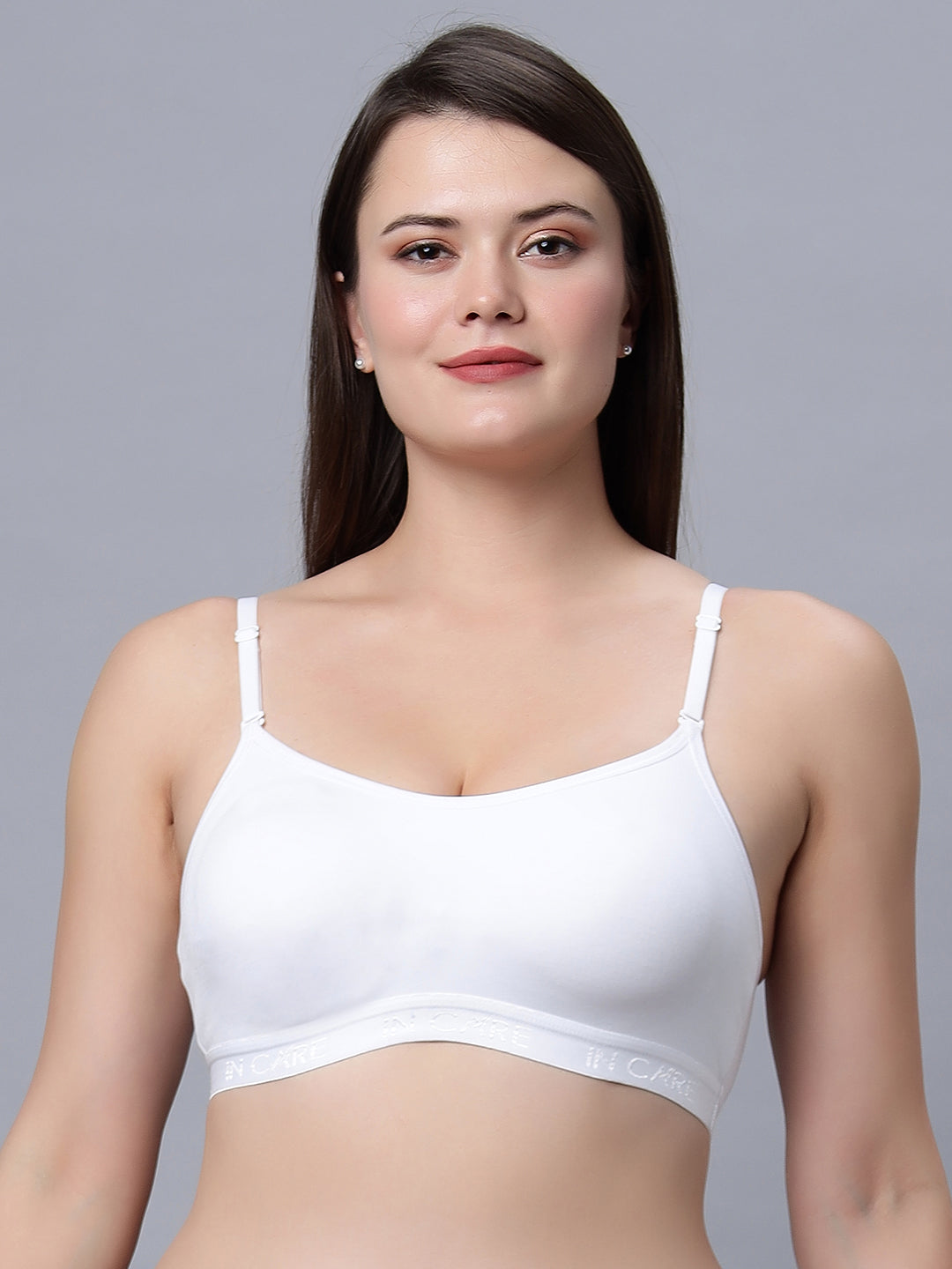 Full coverage Non padded Slip on Sports Bra (SPORTS-03)