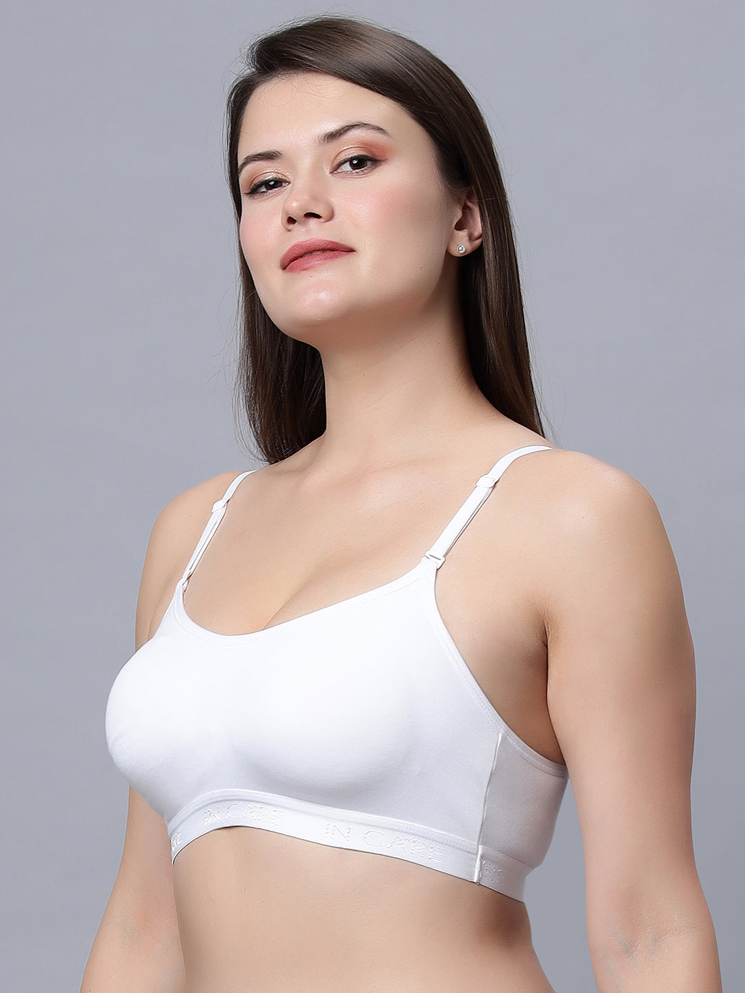 Full coverage Non padded Slip on Sports Bra (SPORTS-03)