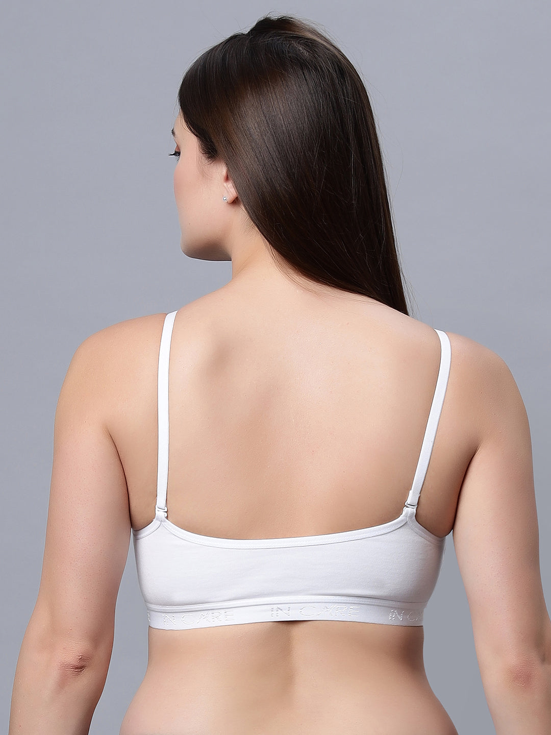Full coverage Non padded Slip on Sports Bra (SPORTS-03)