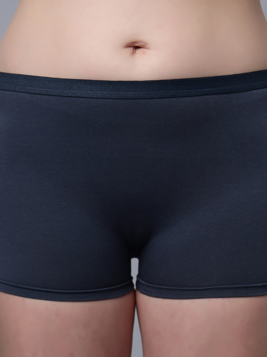 In Care Outer elastic Boyshorts - Pack of 2 (ICLG-010)