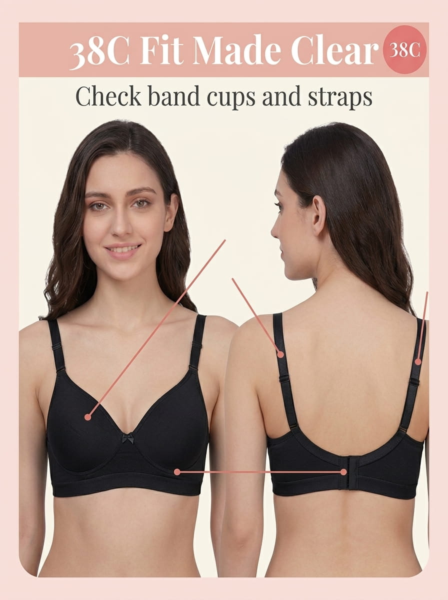 Medium Coverage Padded T-Shirt Bra - C Cup