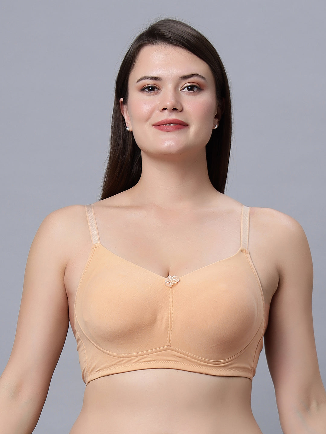 ALPLNIVEA Full coverage Non padded T-shirt Bra