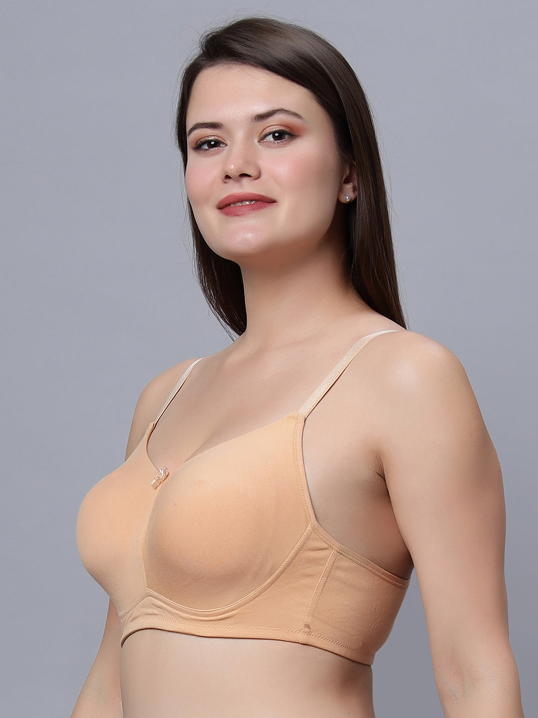 ALPLNIVEA Full coverage Non padded T-shirt Bra