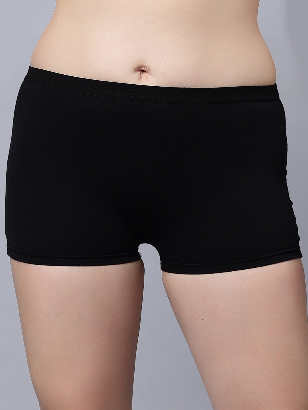 In Care Outer elastic Boyshorts - Pack of 2 (ICLG-010)