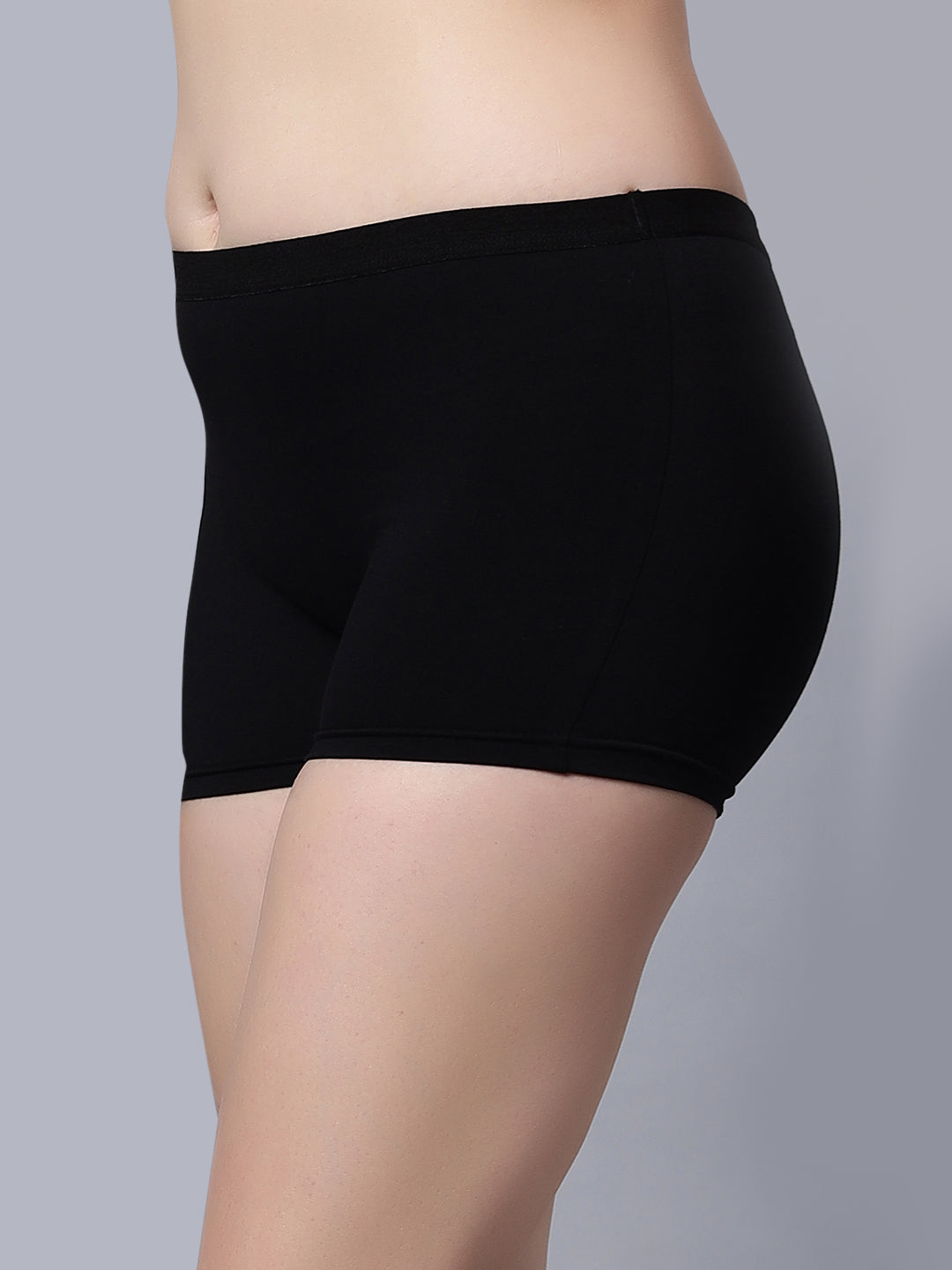 In Care Outer elastic Boyshorts - Pack of 2 (ICLG-010)