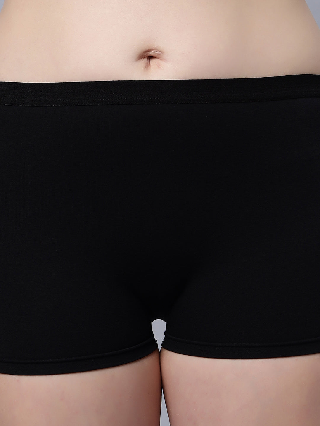 In Care Outer elastic Boyshorts - Pack of 2 (ICLG-010)