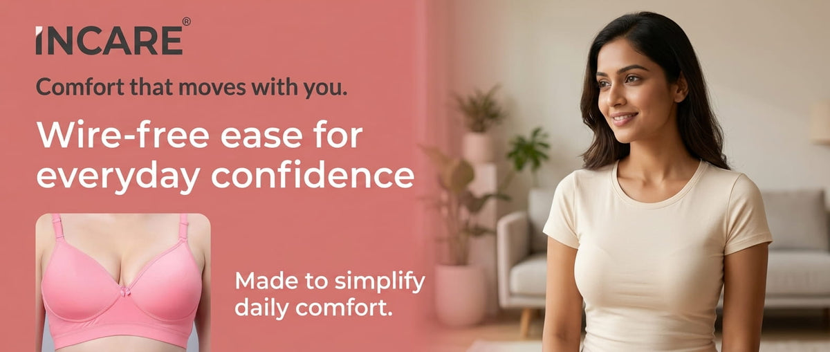 INCARE Wire-Free Everyday Comfort Bra