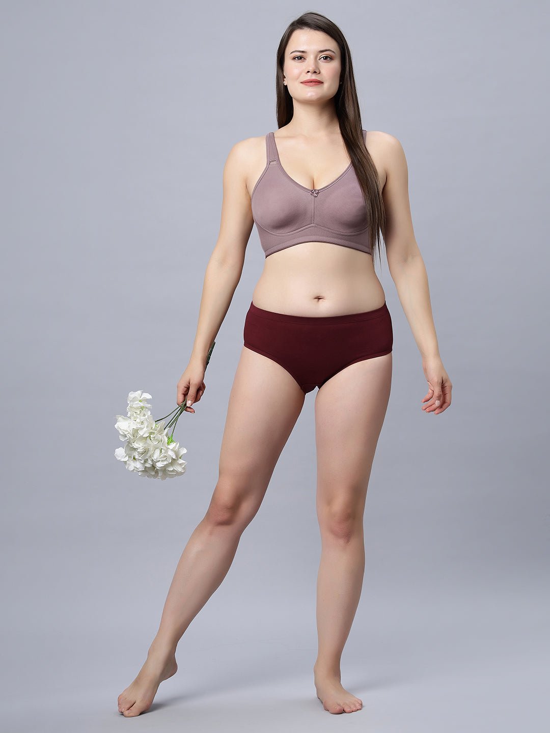 ALPLSECRET© Full coverage Non padded T-shirt Bra (C)