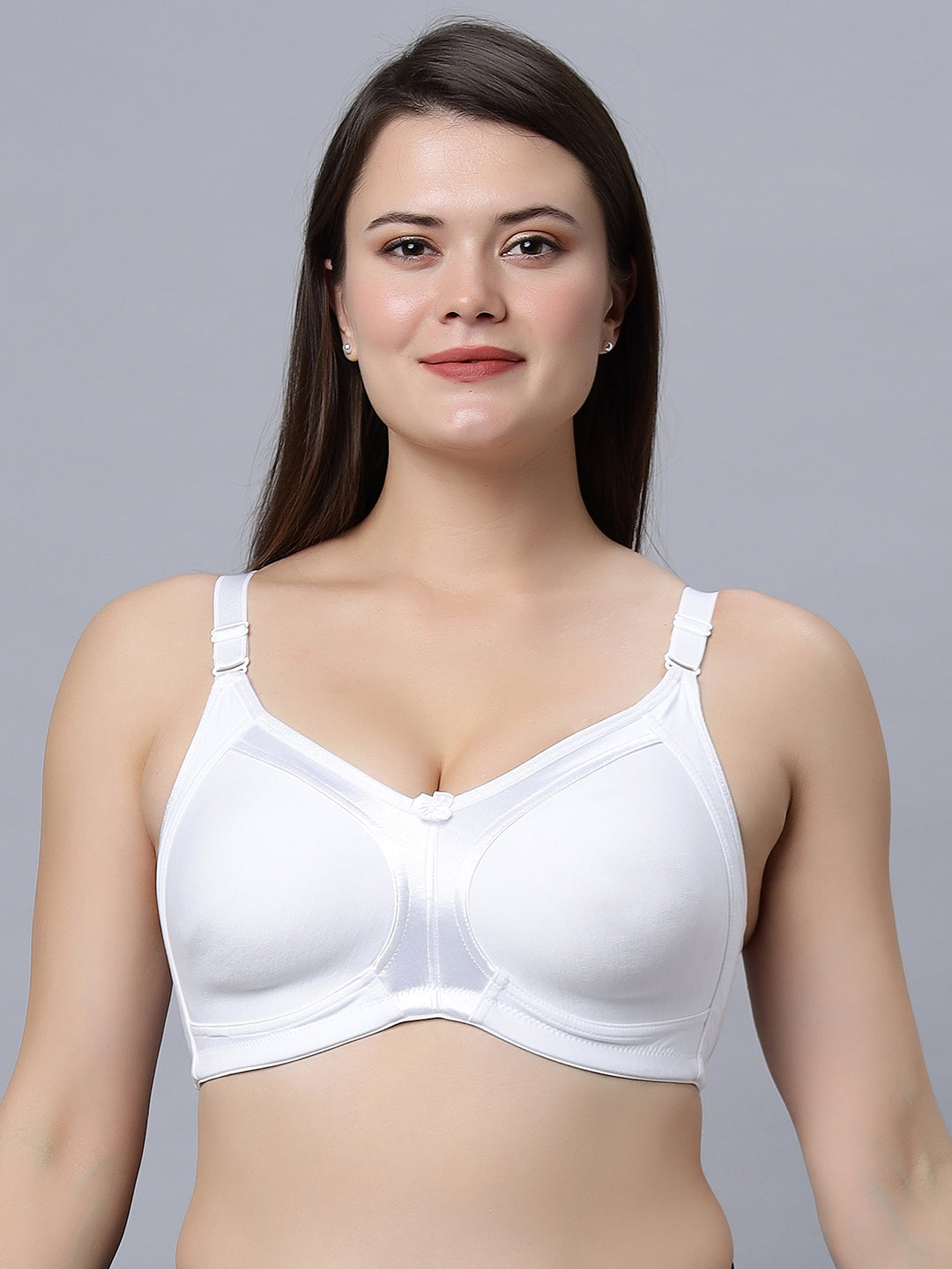 ALPLSPACEX© Full coverage Non padded T-shirt Bra (C)