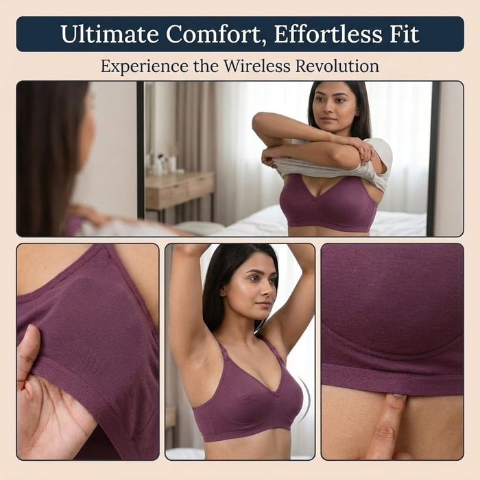 Ultimate Wireless Comfort Bra