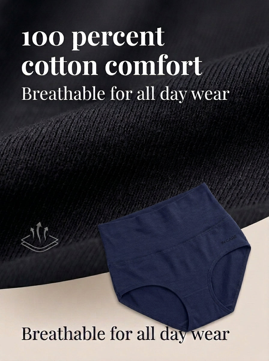 Shapewear Tummy Control Panty with Broad Elastic Waistband | Full Coverage