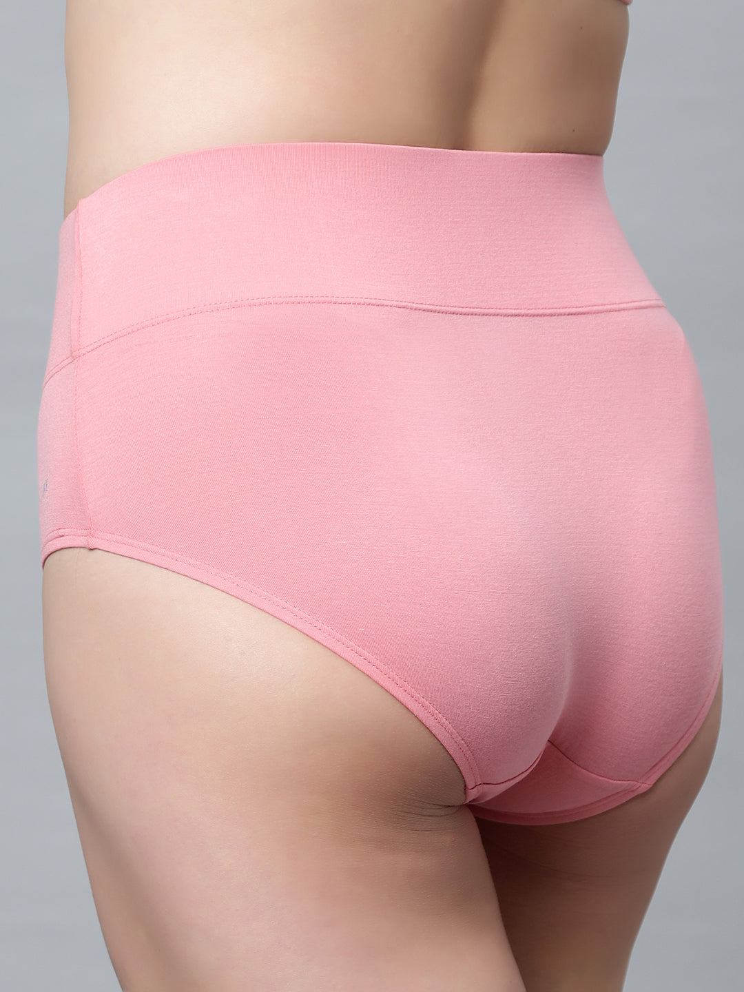 In Care Inner Elastic Broad Belt Belly Control Shapers Hipster Panty (ICIB-030)