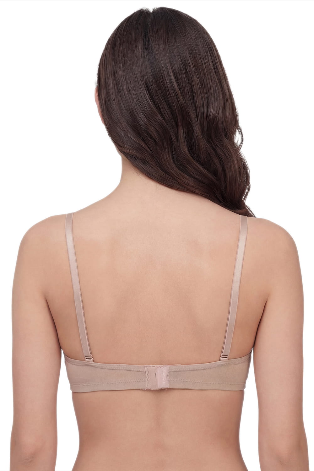 Half Coverage Padded T-Shirt Bra - B Cup