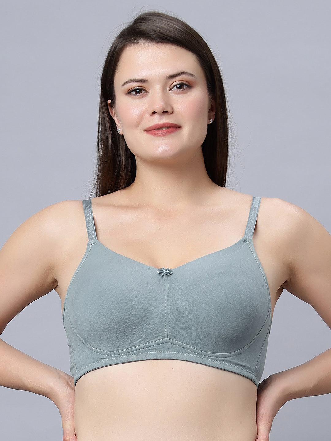 ALPLNIVEA Full coverage Non padded T-shirt Bra