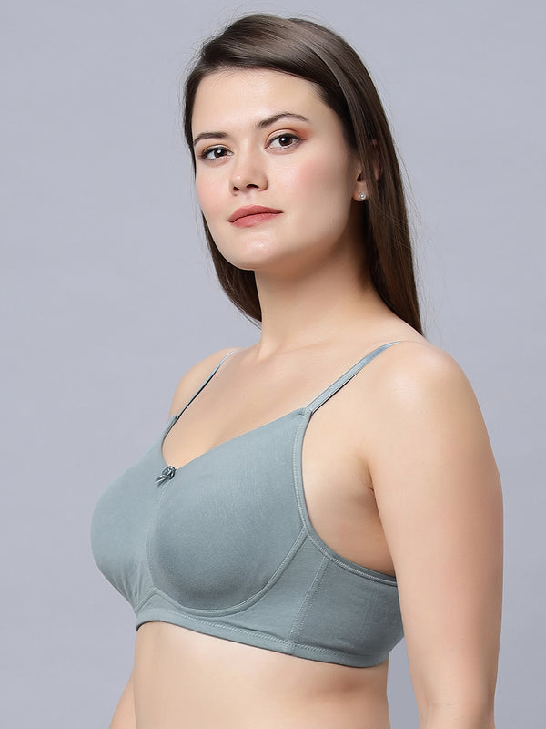 ALPLNIVEA full coverage non-padded T-shirt bra by In Care