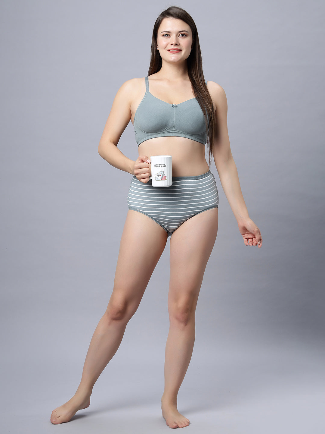 ALPLNIVEA Full coverage Non padded T-shirt Bra