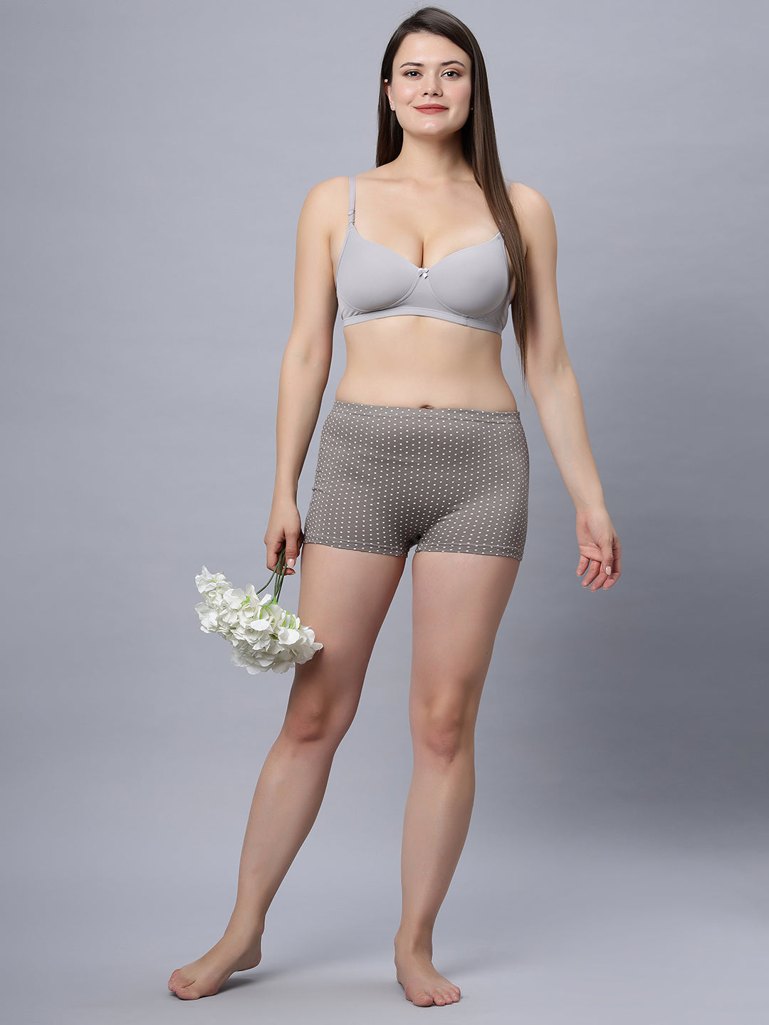 In Care Half Coverage Padded T-shirt Bra (ICPD-06)