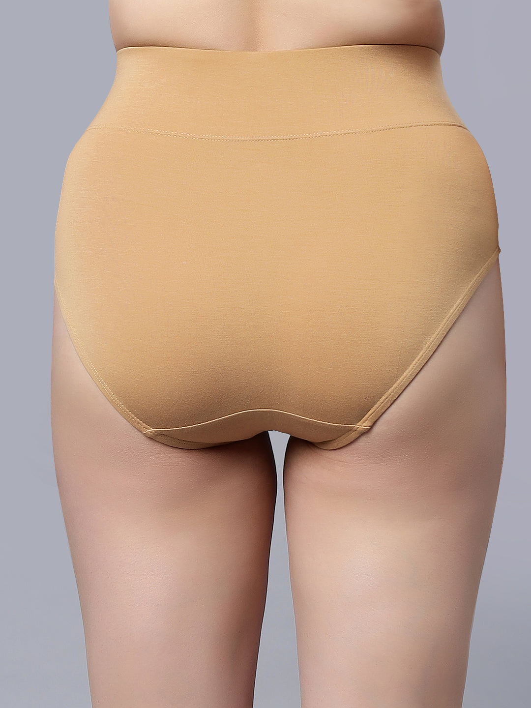 In Care Inner Elastic Broad Belt Belly Control Shapers Hipster Panty (ICIB-030)