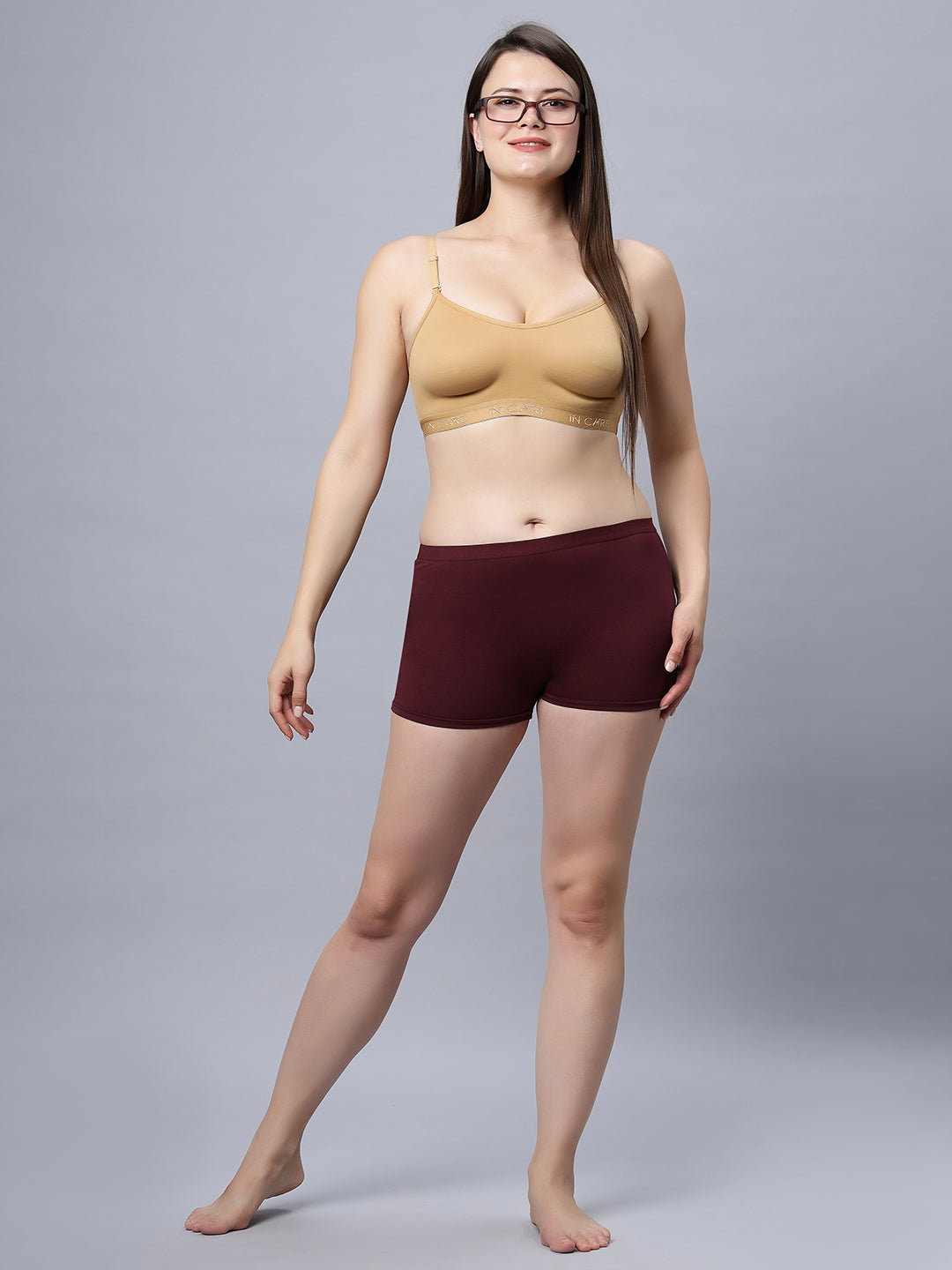 Full coverage Non padded Slip on Sports Bra (SPORTS-03)