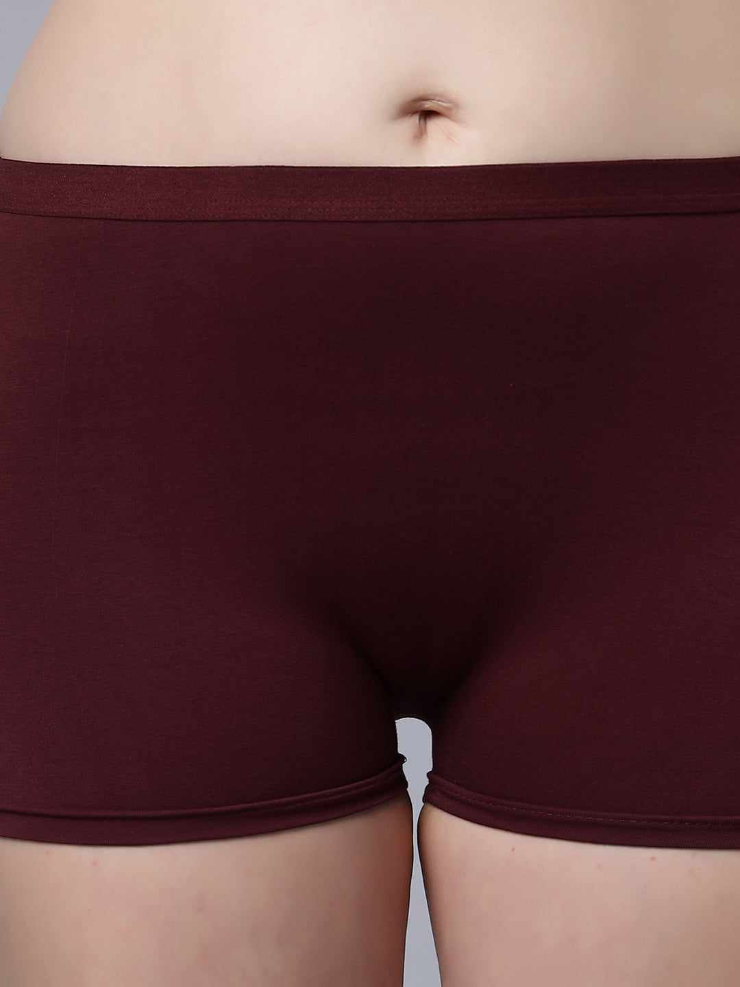 In Care Outer elastic Boyshorts - Pack of 2 (ICLG-010)