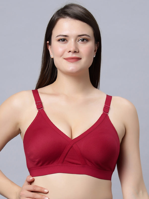 ALPLSENORITA full coverage non-padded T-shirt bra D cup by In Care