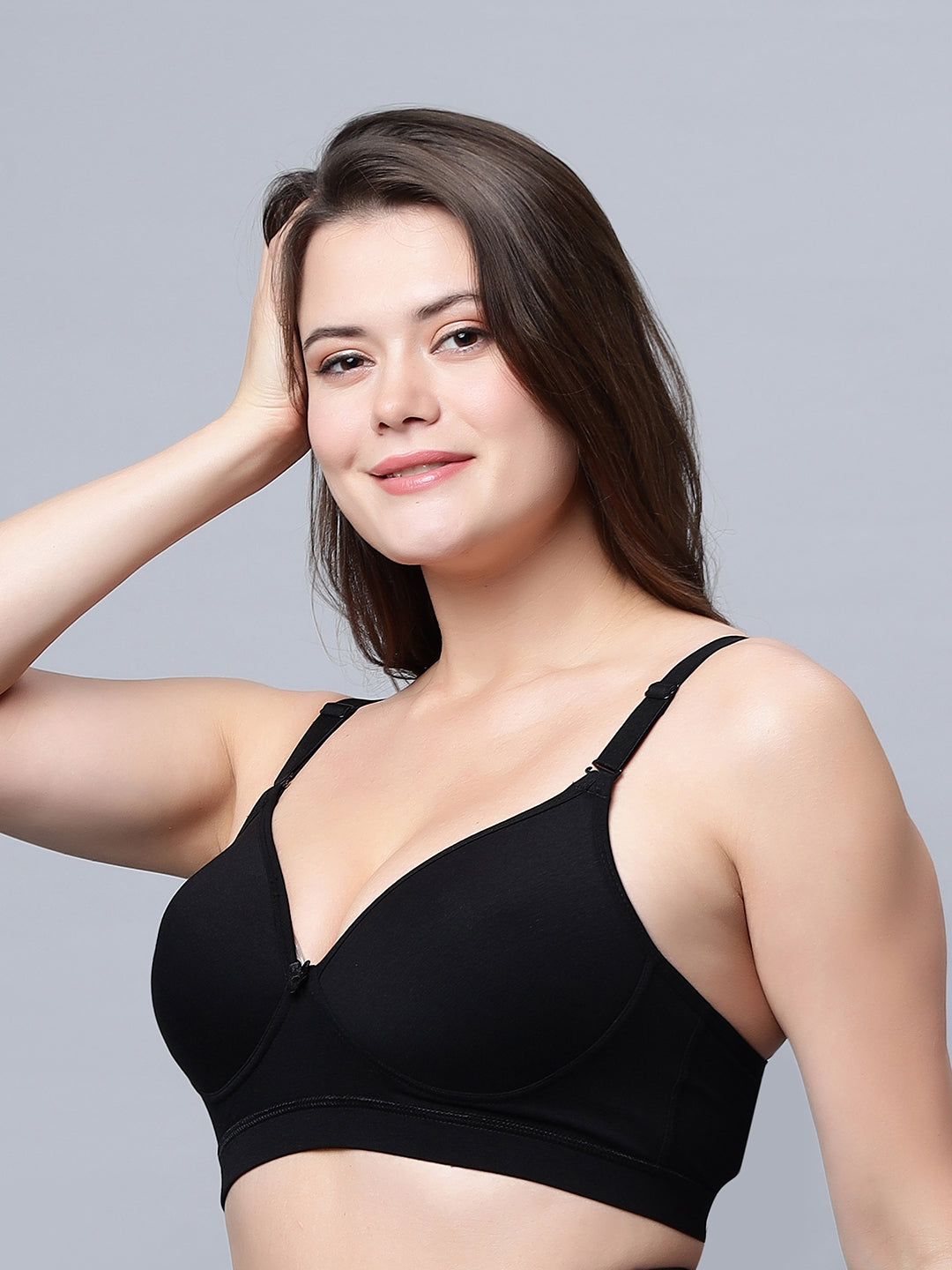 In Care Medium Coverage Padded T-shirt Bra (ICPD-07)