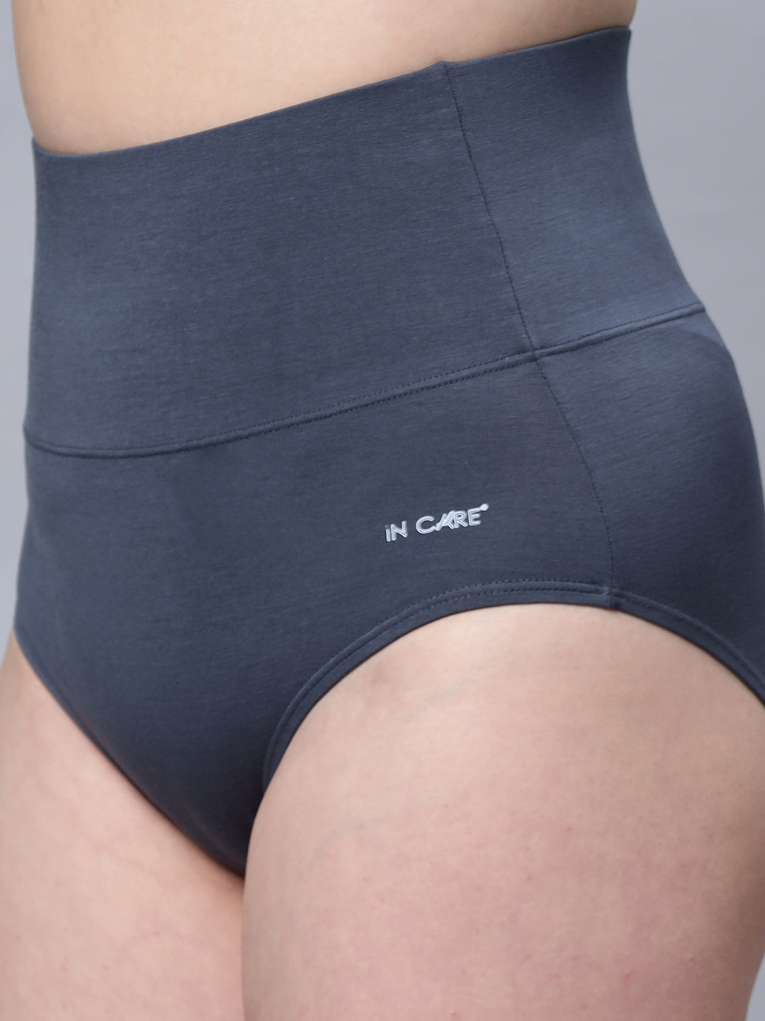 In Care Inner Elastic Broad Belt Belly Control Shapers Hipster Panty (ICIB-022)