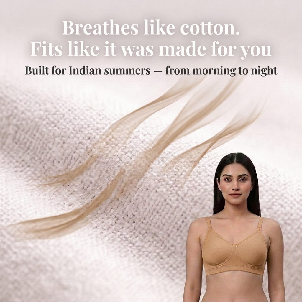 Seamless Full Coverage Non-Padded Bra - AlplVictoria, C Cup