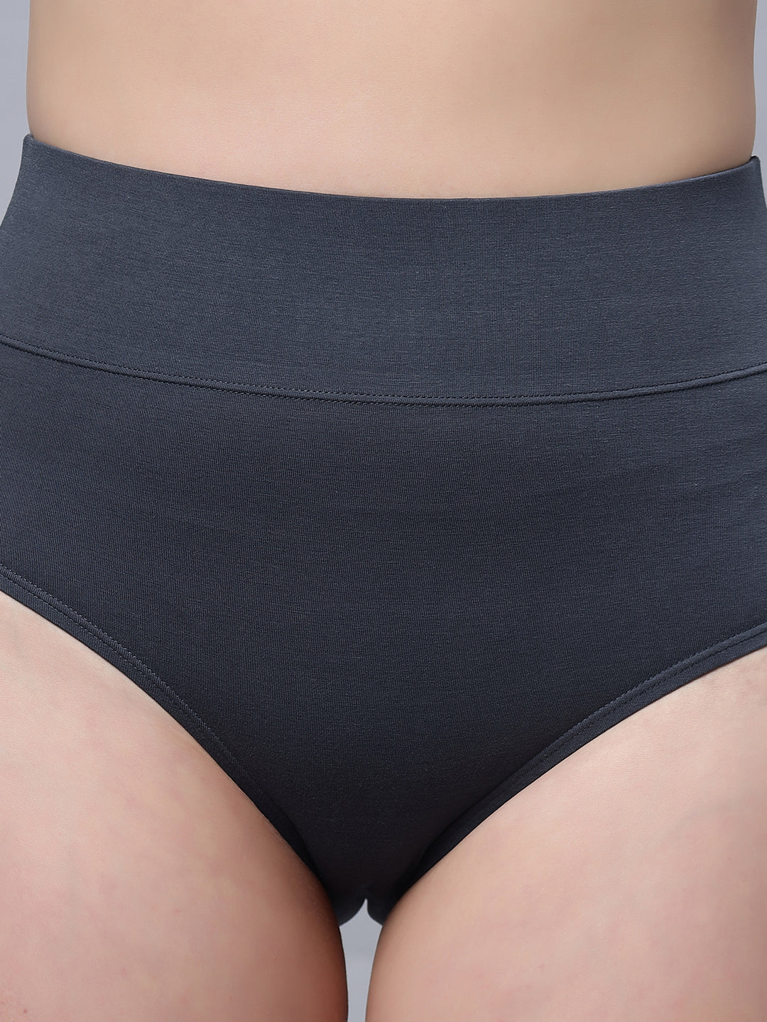 In Care Inner Elastic Broad Belt Belly Control Shapers Hipster Panty (ICIB-030)