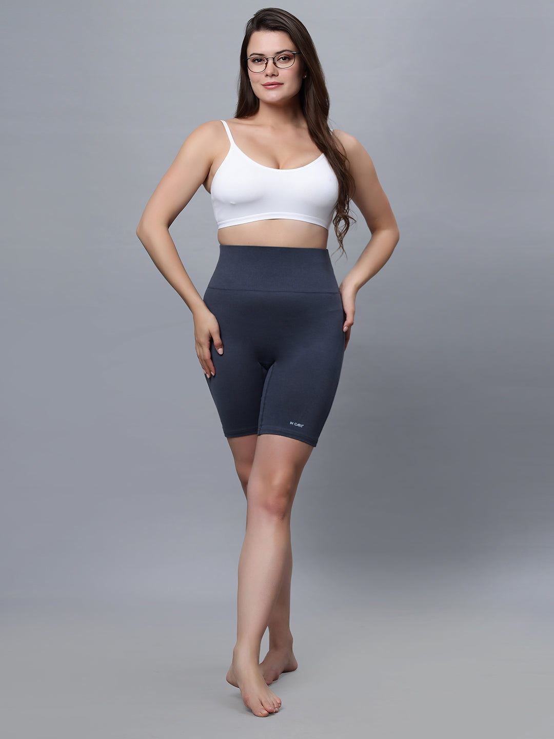Full coverage Non padded Slip on Sports Bra (ALPLSP-04)