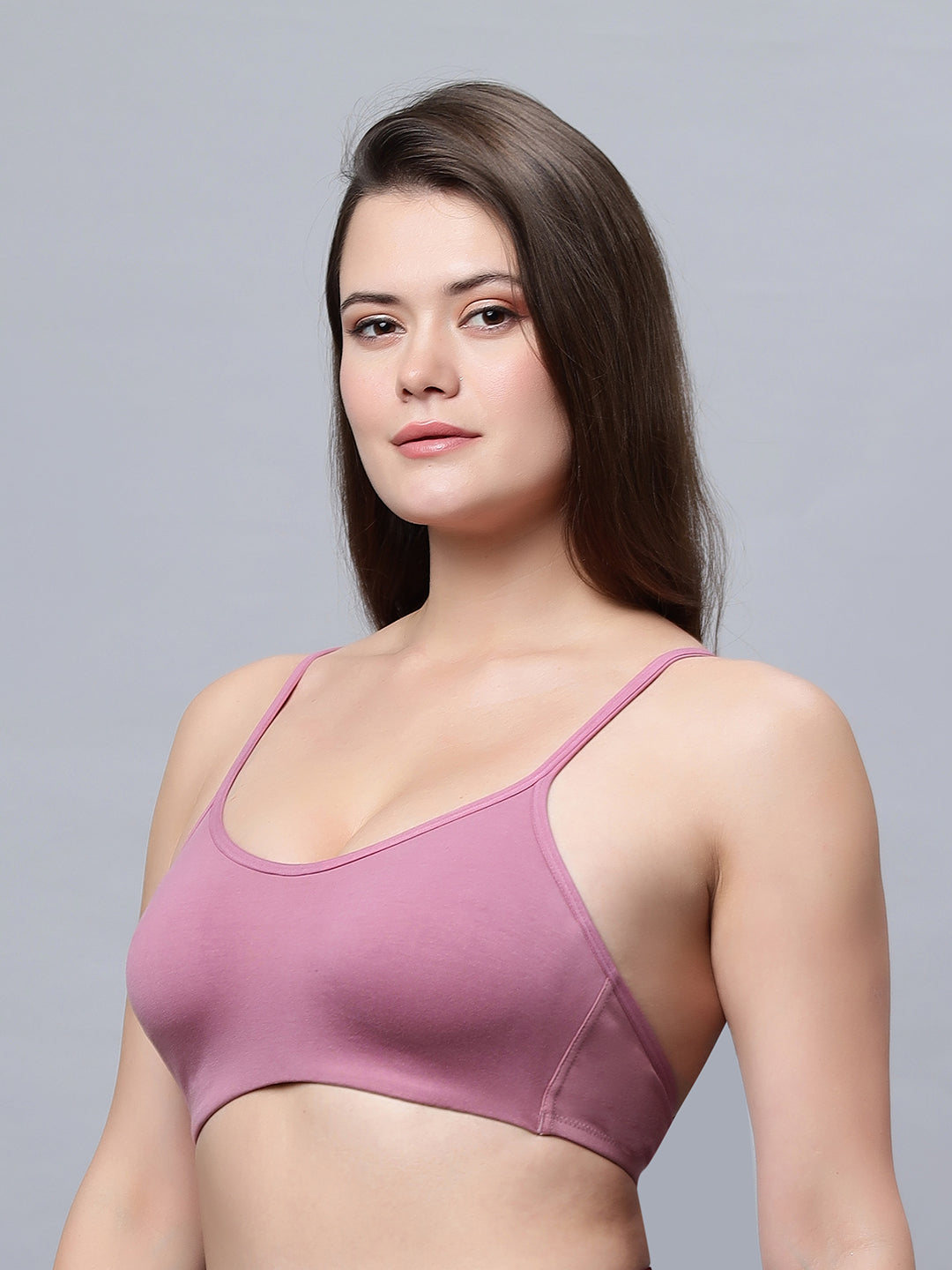 Full coverage Non padded Sports Bra (ALPLSP-05)