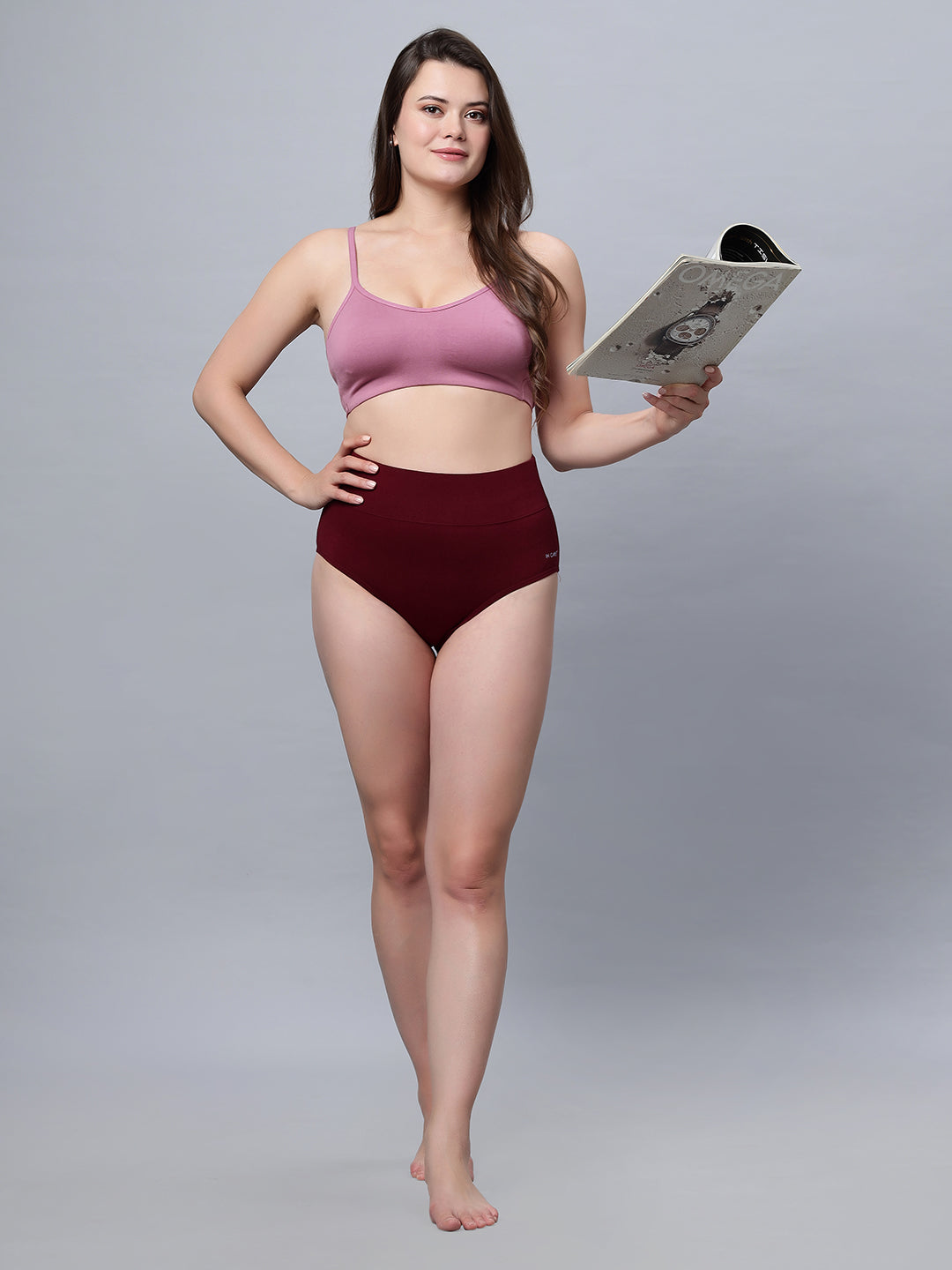 Full coverage Non padded Sports Bra (ALPLSP-05)