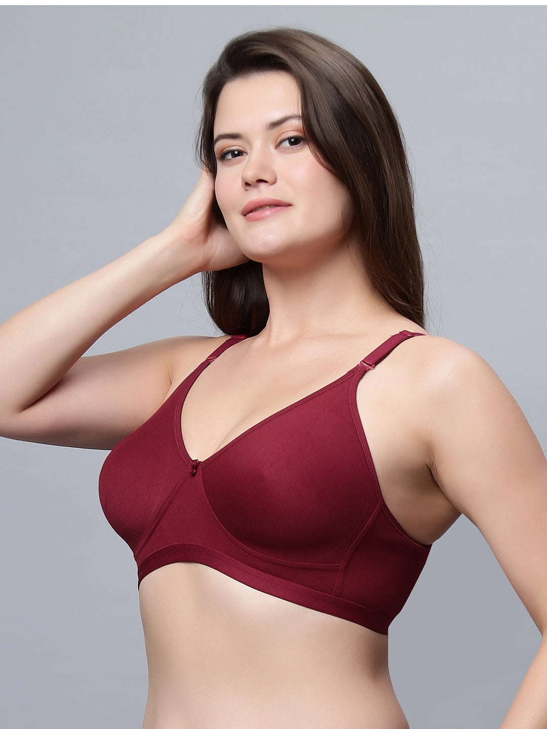 Suhani Full coverage Non padded T-shirt Bra