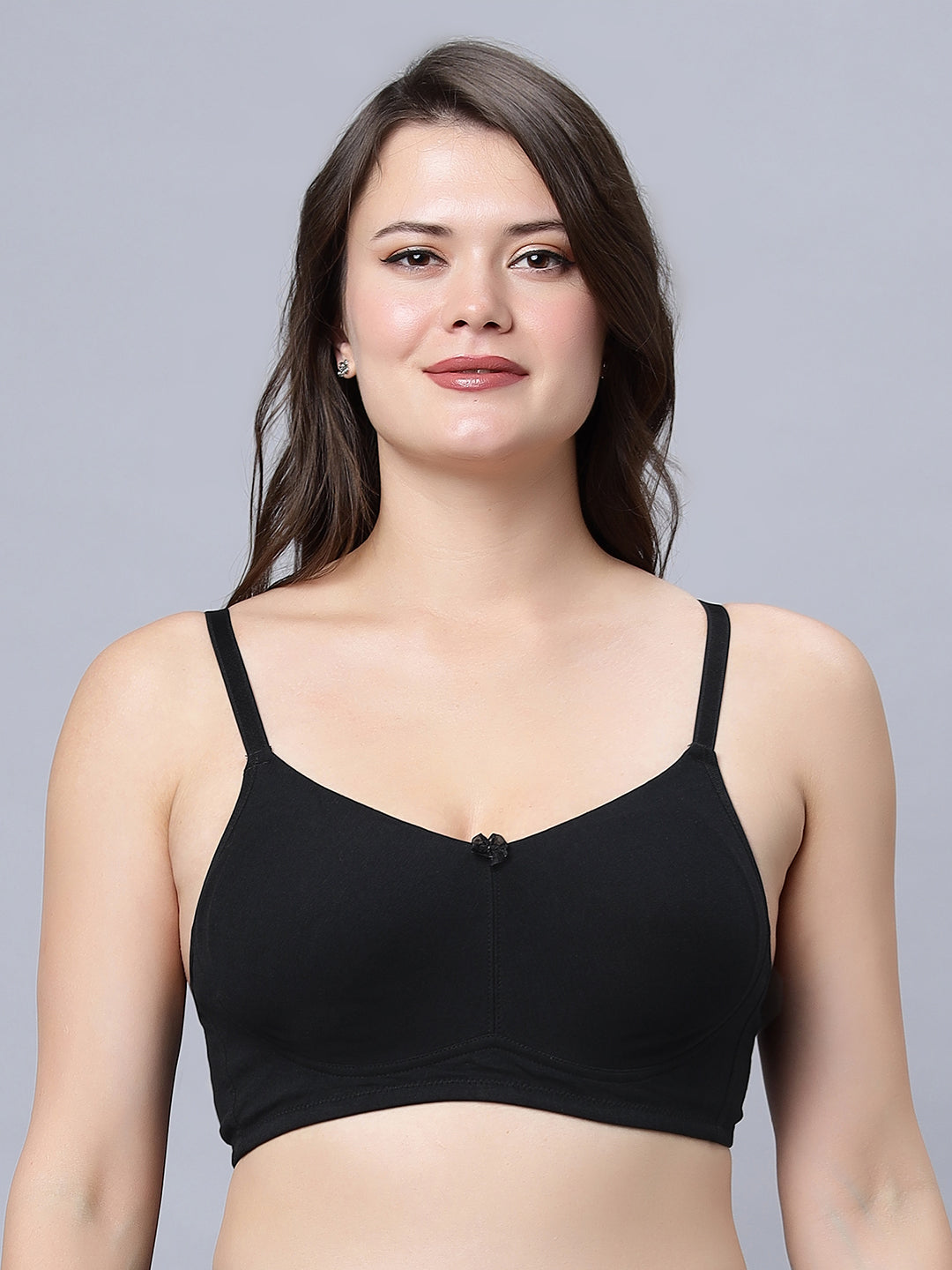 ALPLNIVEA Full coverage Non padded T-shirt Bra