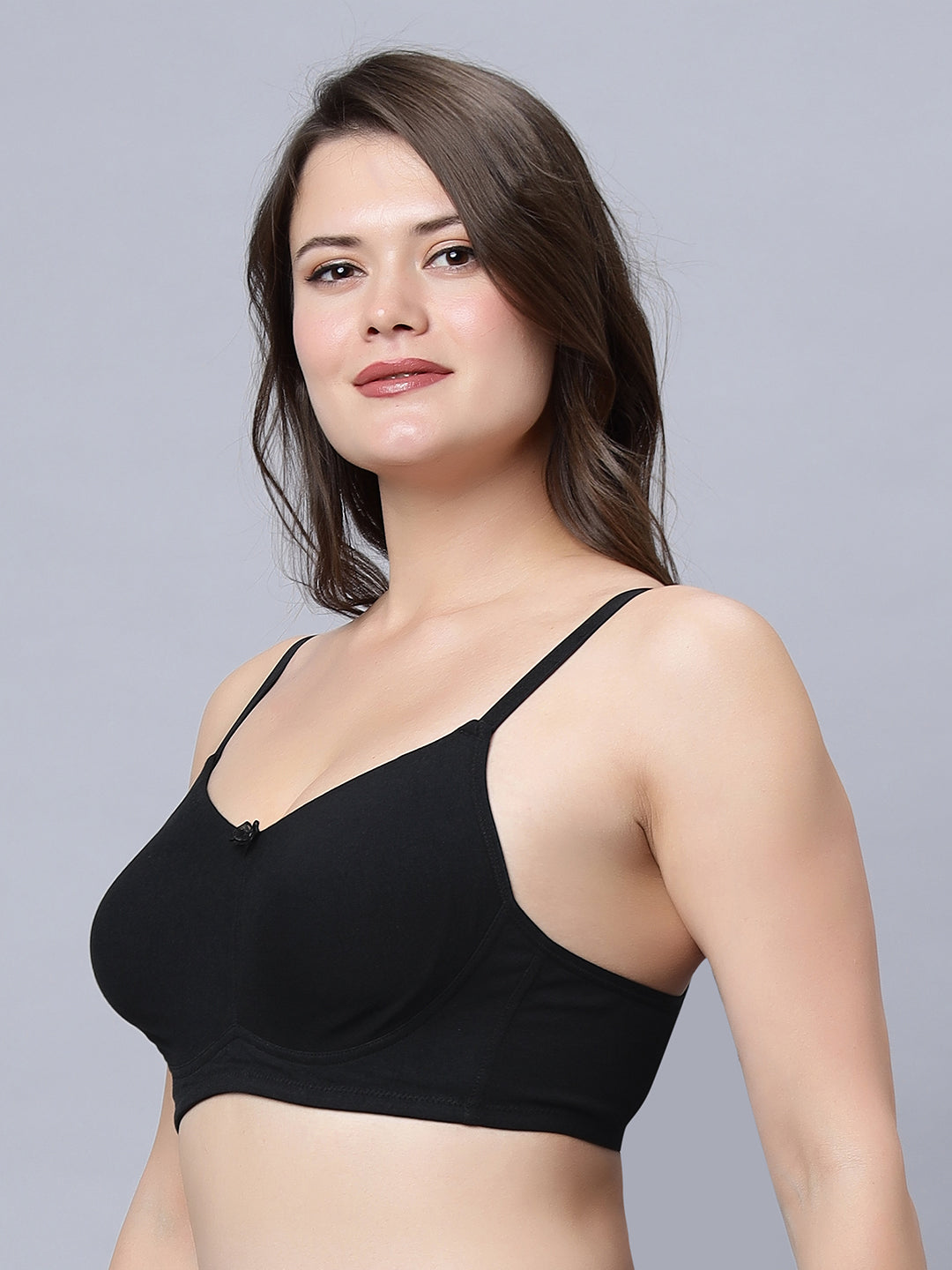 ALPLNIVEA Full coverage Non padded T-shirt Bra