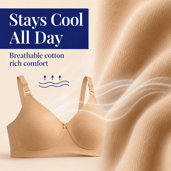 Stays Cool All Day