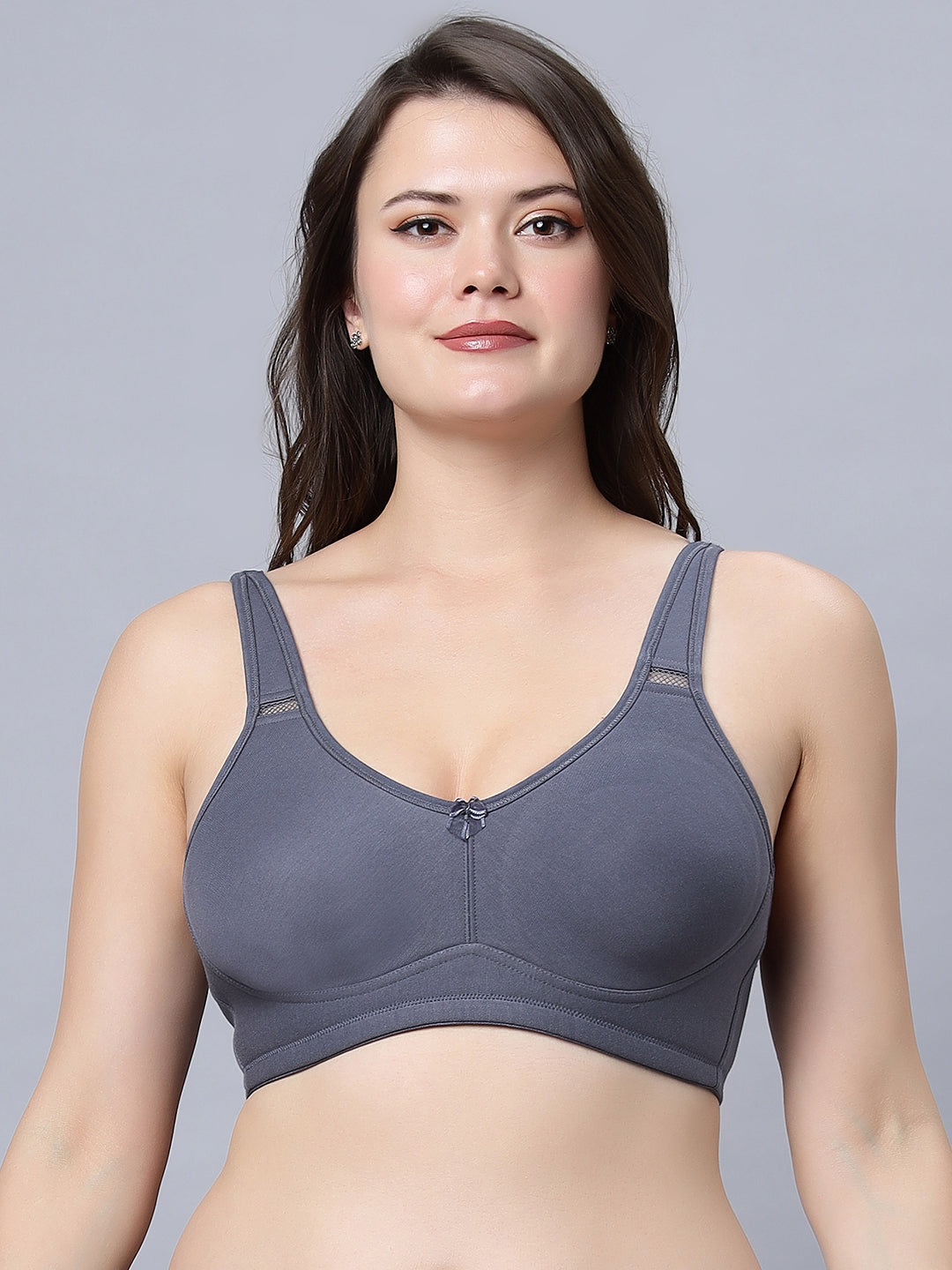 ALPLSECRET© Full coverage Non padded T-shirt Bra (C)