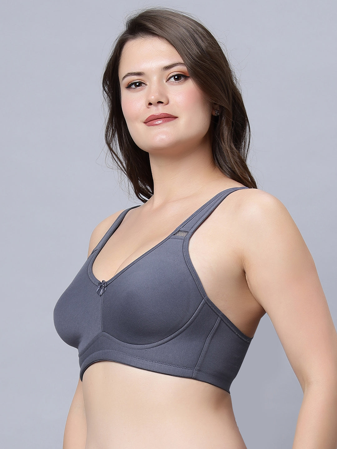 ALPLSECRET© Full coverage Non padded T-shirt Bra (C)