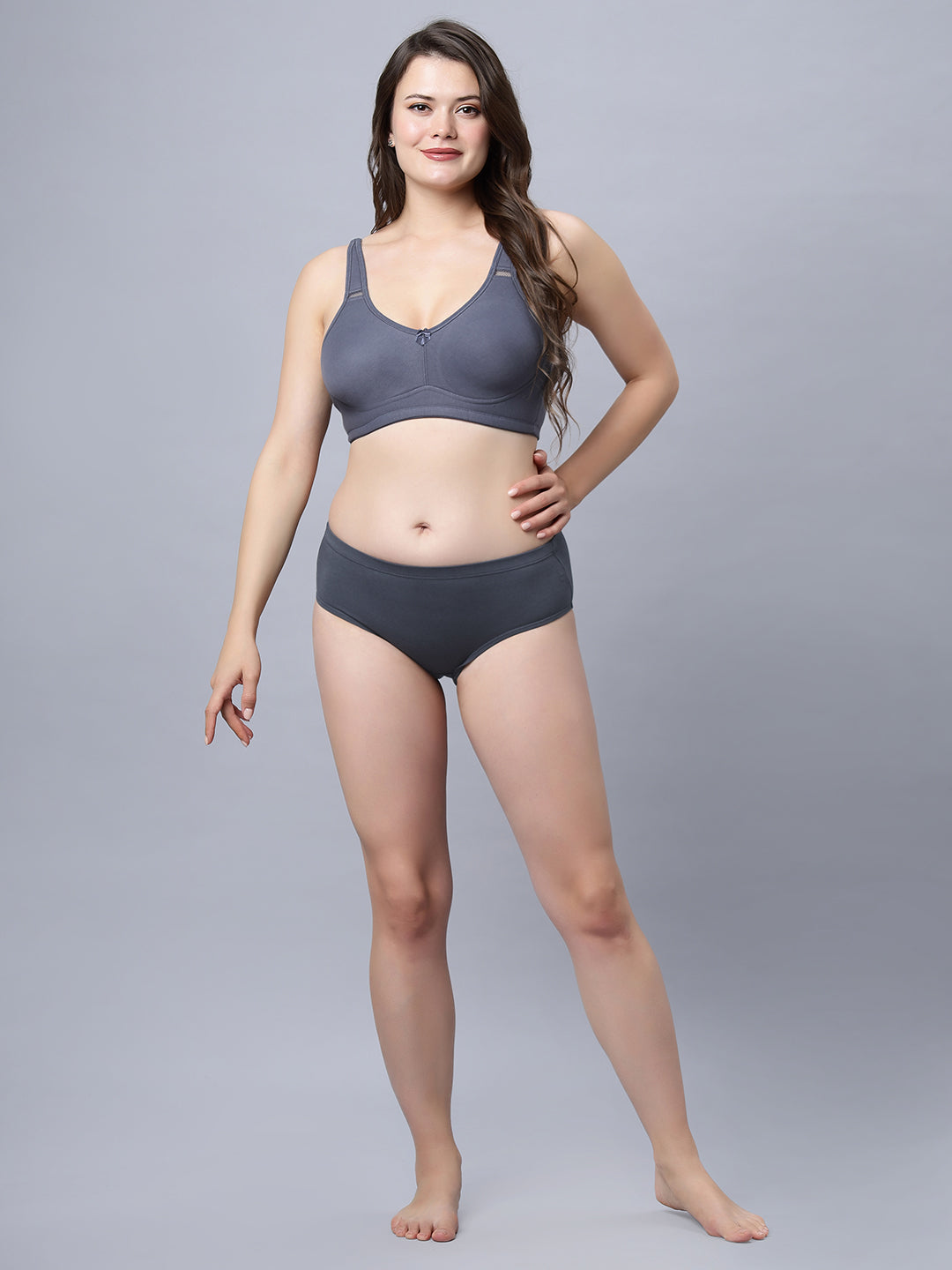 ALPLSECRET© Full coverage Non padded T-shirt Bra (C)