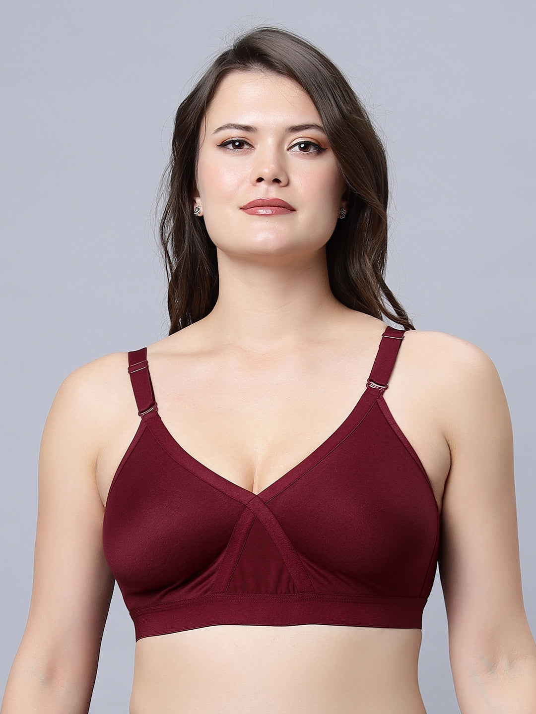 ALPLSENORITA Full coverage Non padded T-shirt Bra (D)