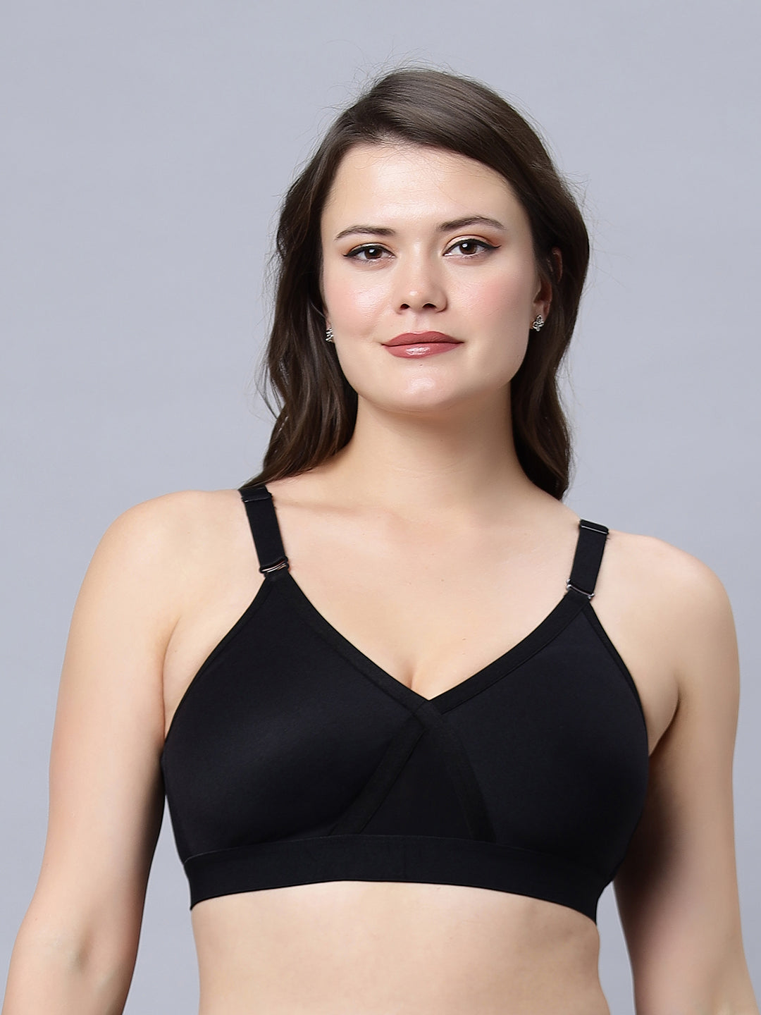 ALPLSENORITA Full coverage Non padded T-shirt Bra (D)