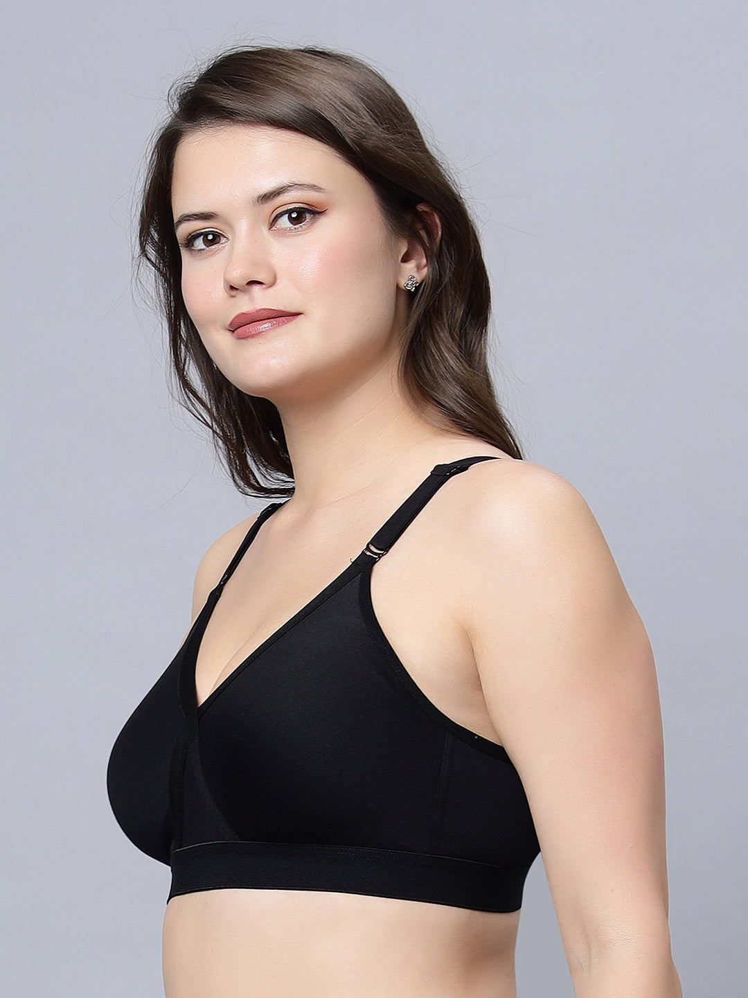 ALPLSENORITA Full coverage Non padded T-shirt Bra (D)