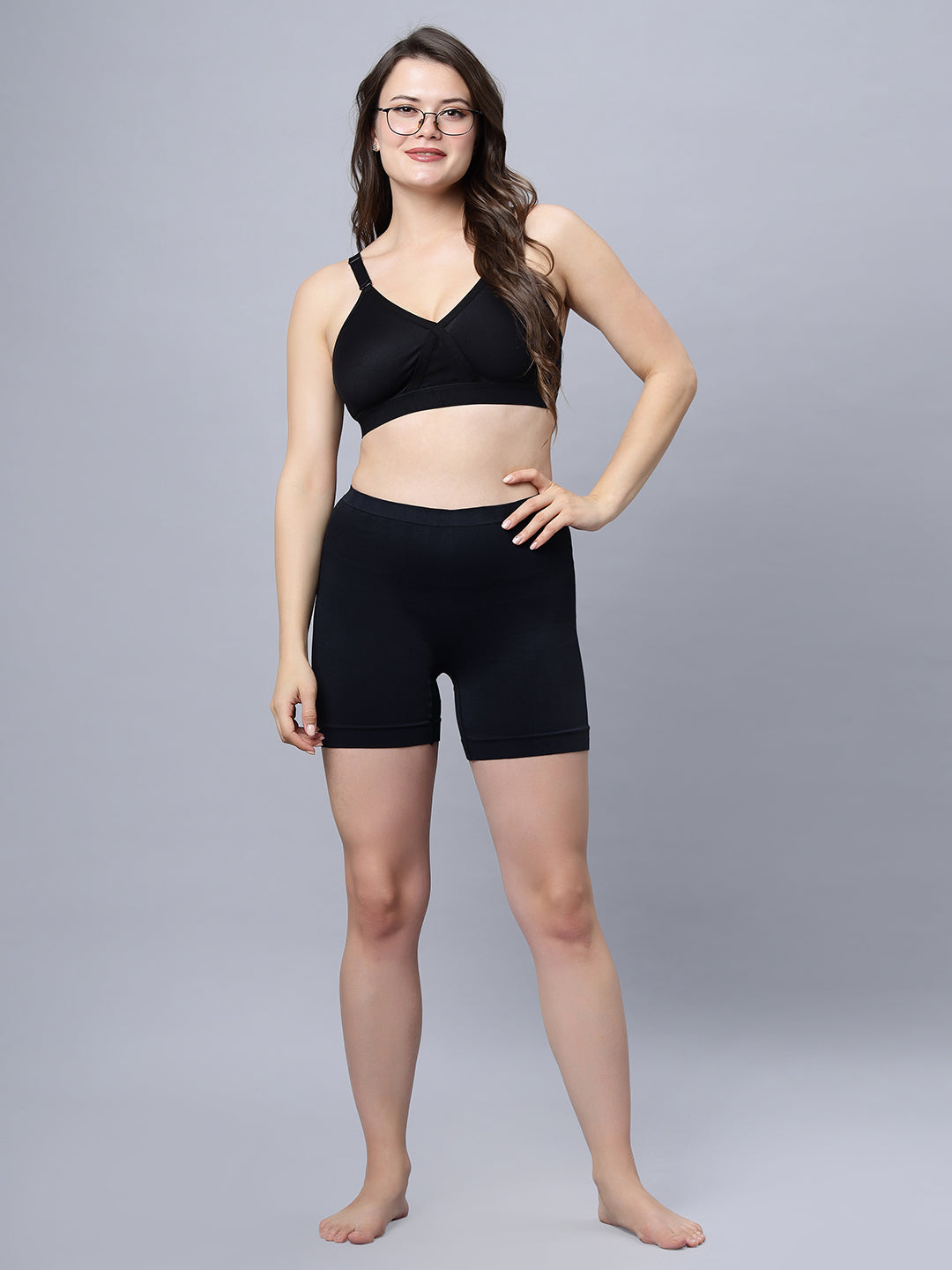 ALPLSENORITA Full coverage Non padded T-shirt Bra (D)