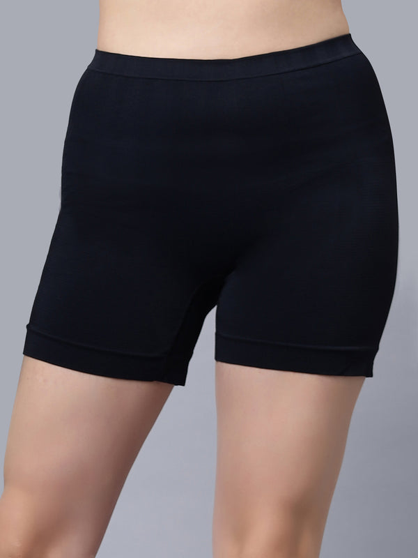 In Care high rise micro fabric boyshorts with soft elastic (ICLG-9006)