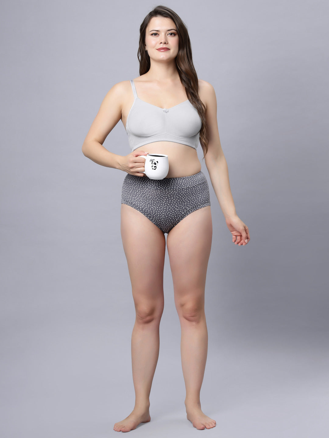 ALPLNIVEA Full coverage Non padded T-shirt Bra