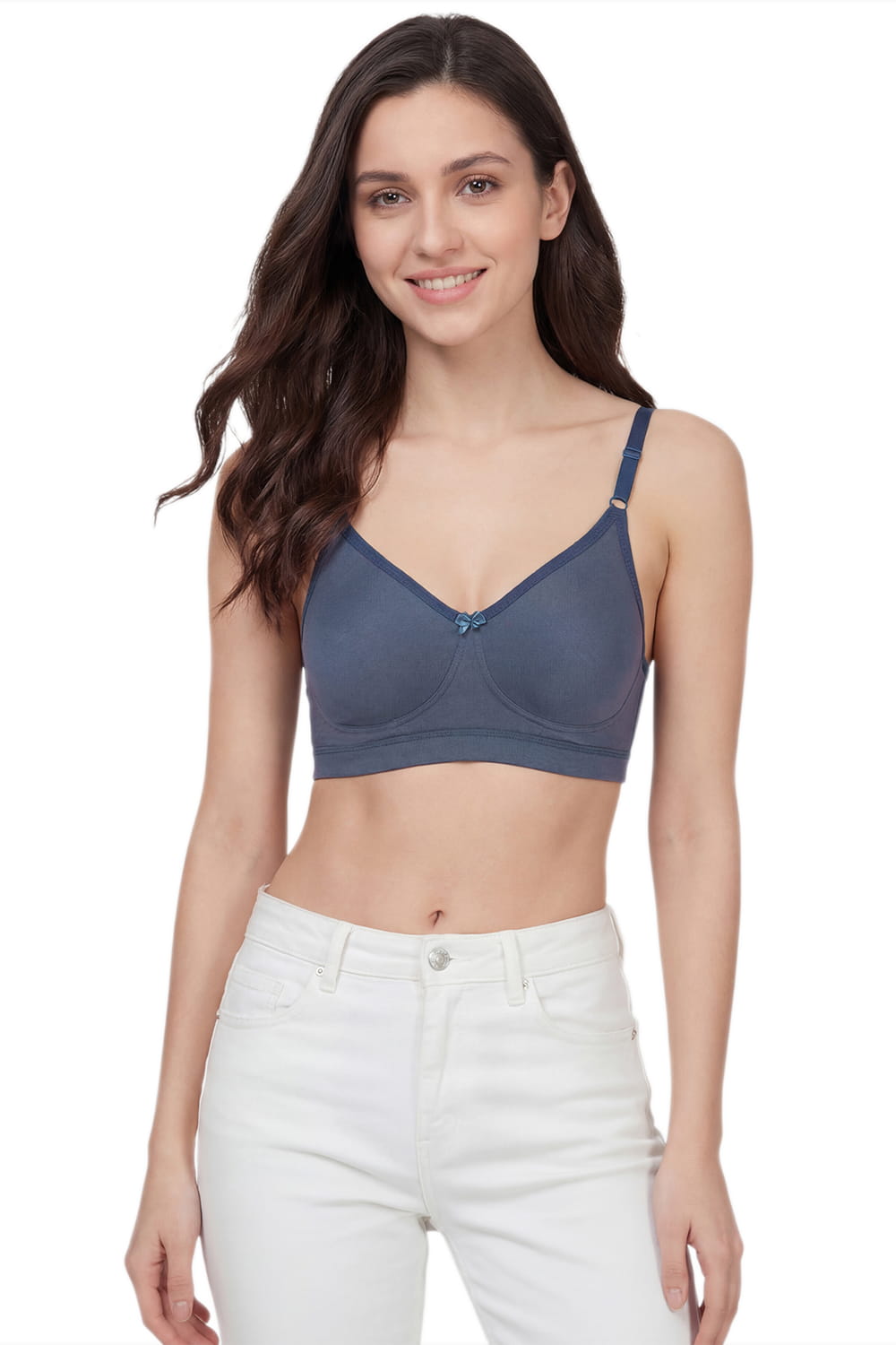Seamless Full Coverage Non-Padded Bra - AlplVictoria, C Cup