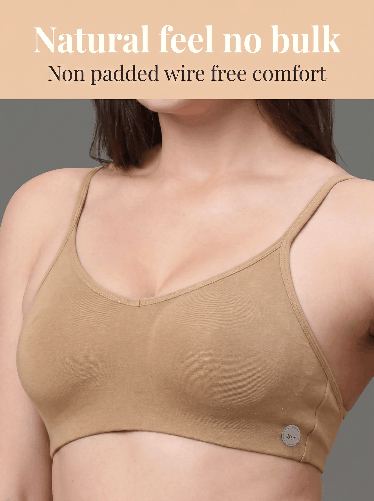 Full Coverage Non-Padded Sports Bra - 6 Colours