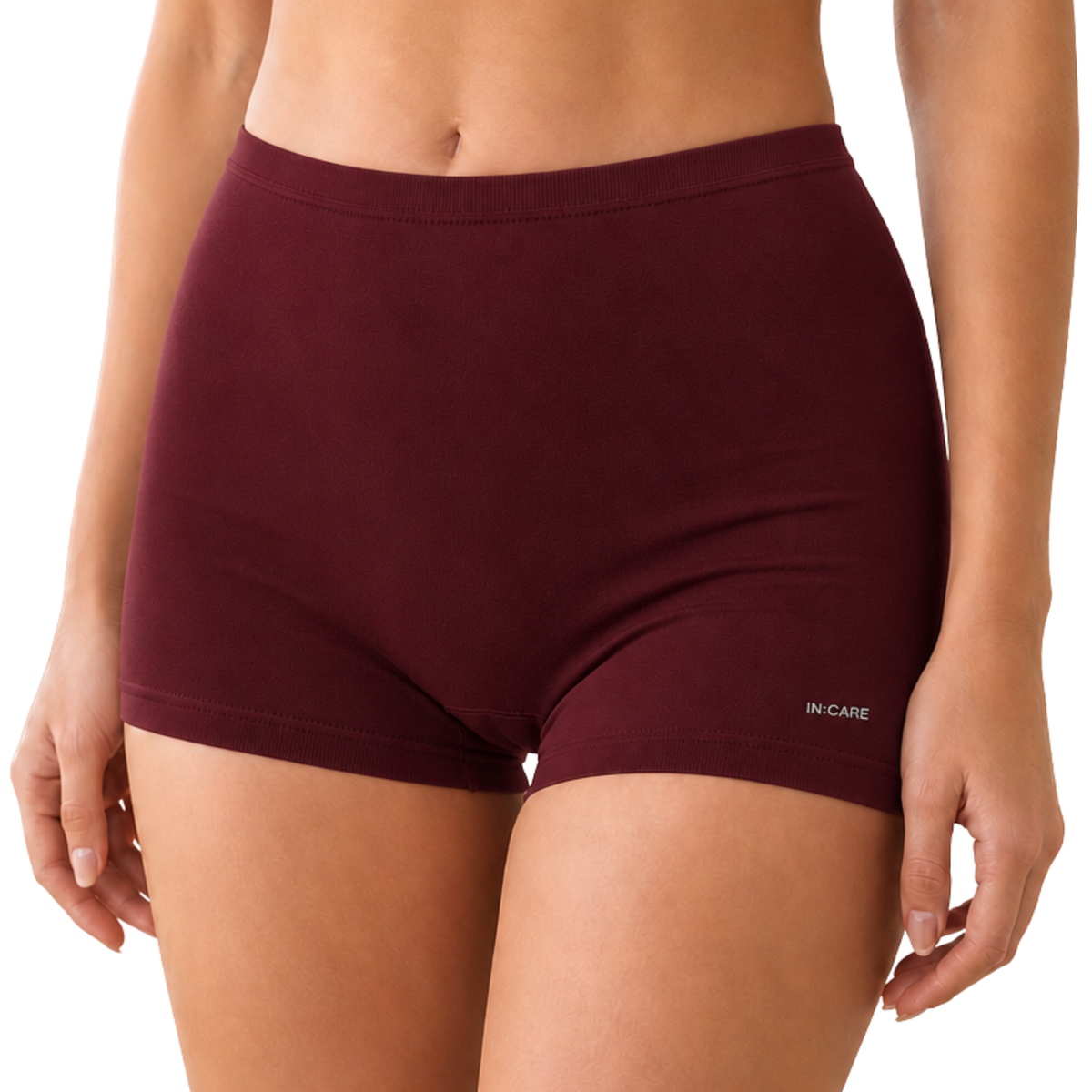 In Care Cotton High Rise Boyshorts | Inner Elastic | Full Coverage